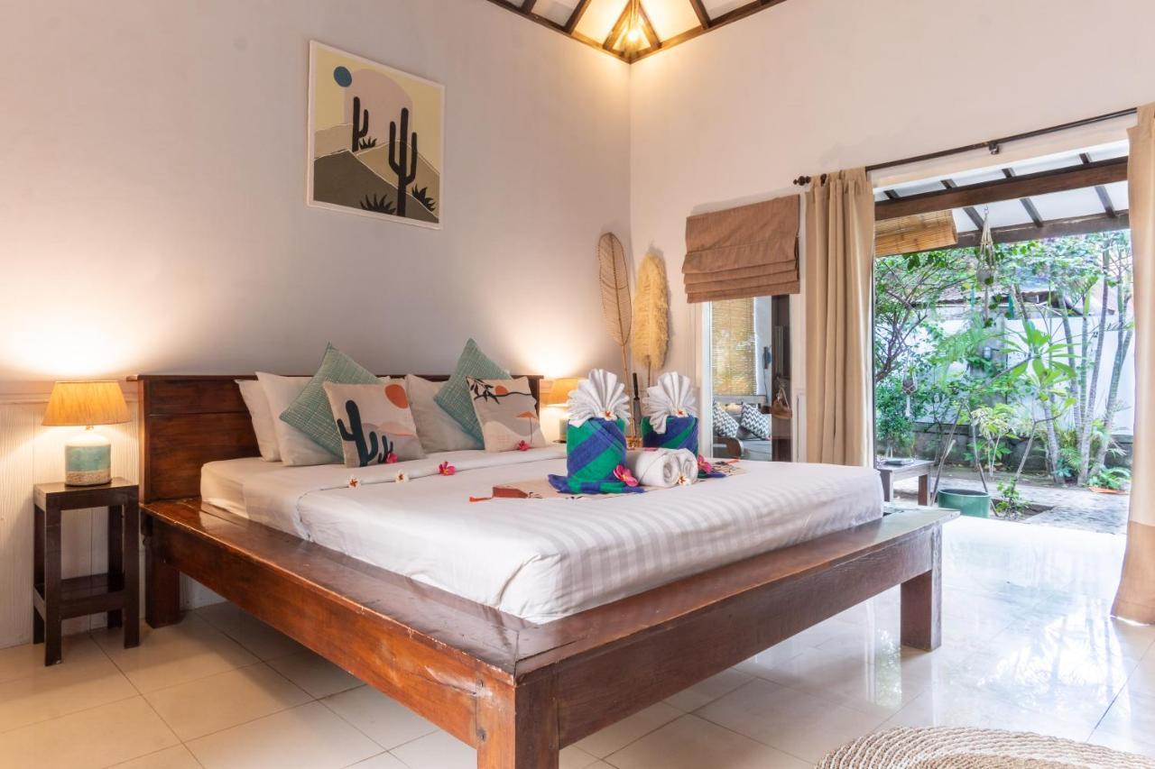Bale Sampan Boutique Bungalows Gili Trawangan Esterno foto