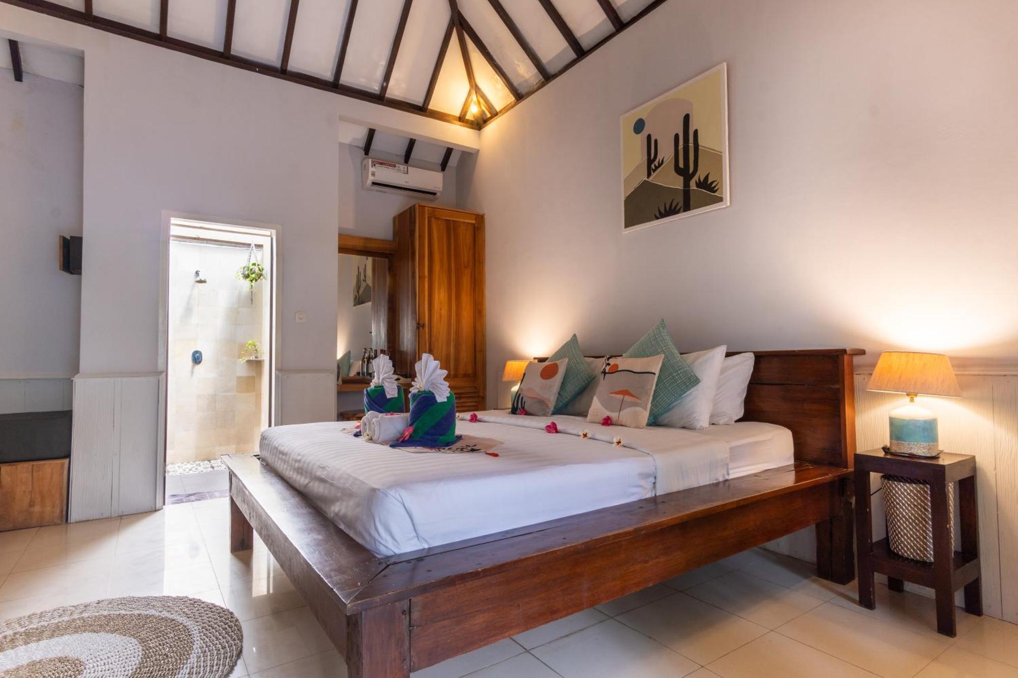 Bale Sampan Boutique Bungalows Gili Trawangan Esterno foto