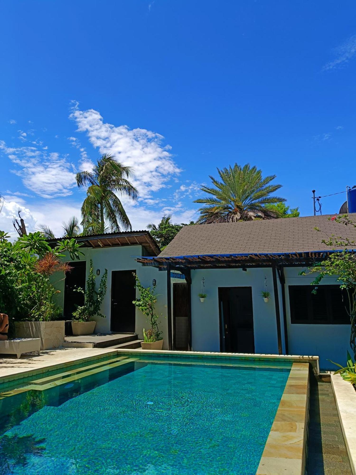 Bale Sampan Boutique Bungalows Gili Trawangan Esterno foto