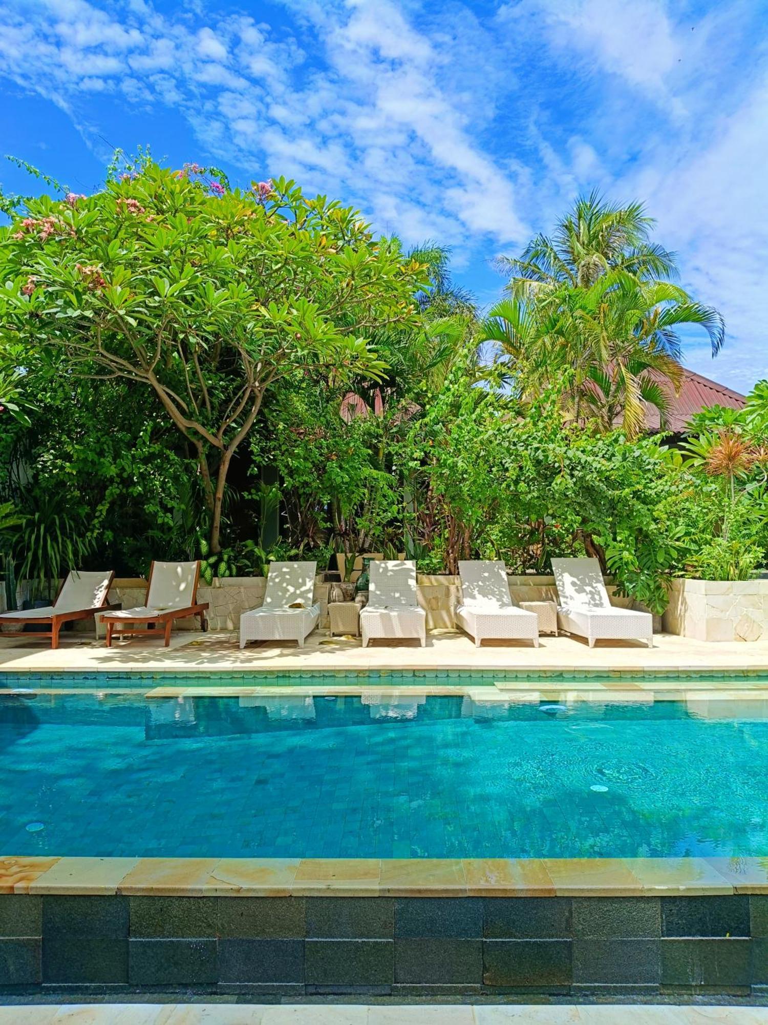 Bale Sampan Boutique Bungalows Gili Trawangan Esterno foto