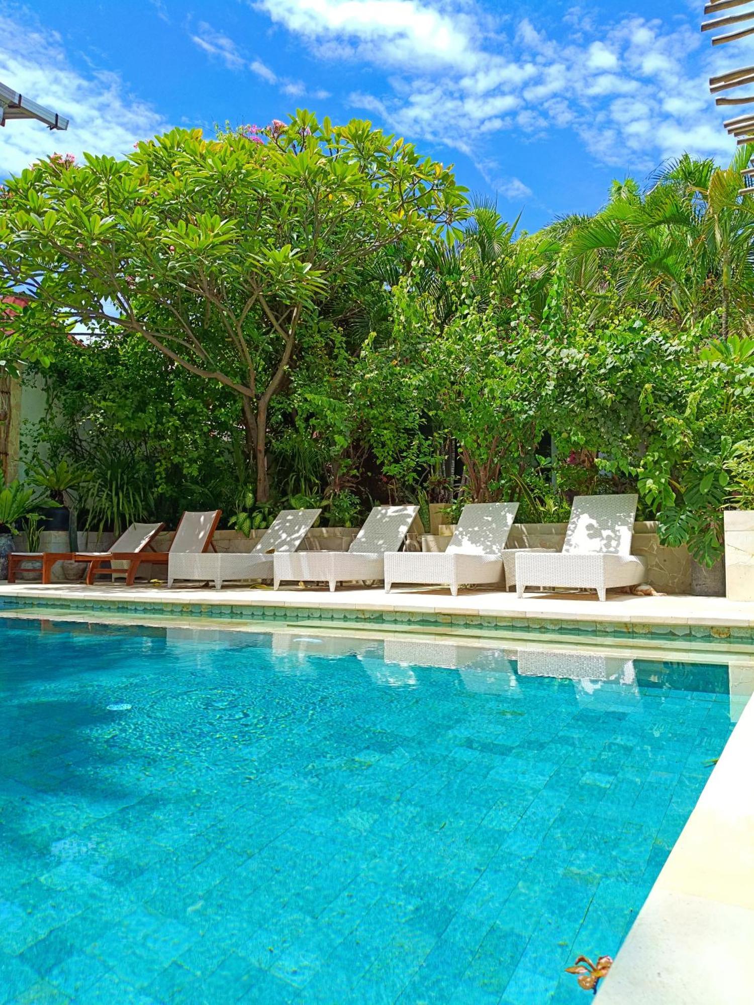 Bale Sampan Boutique Bungalows Gili Trawangan Esterno foto