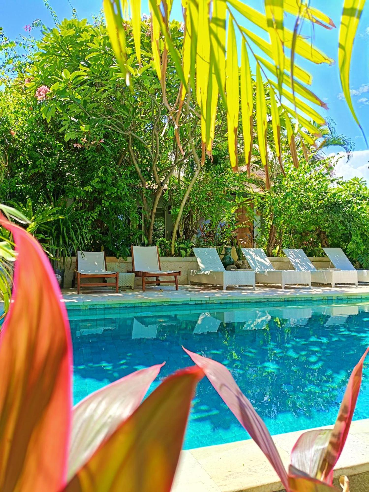 Bale Sampan Boutique Bungalows Gili Trawangan Esterno foto