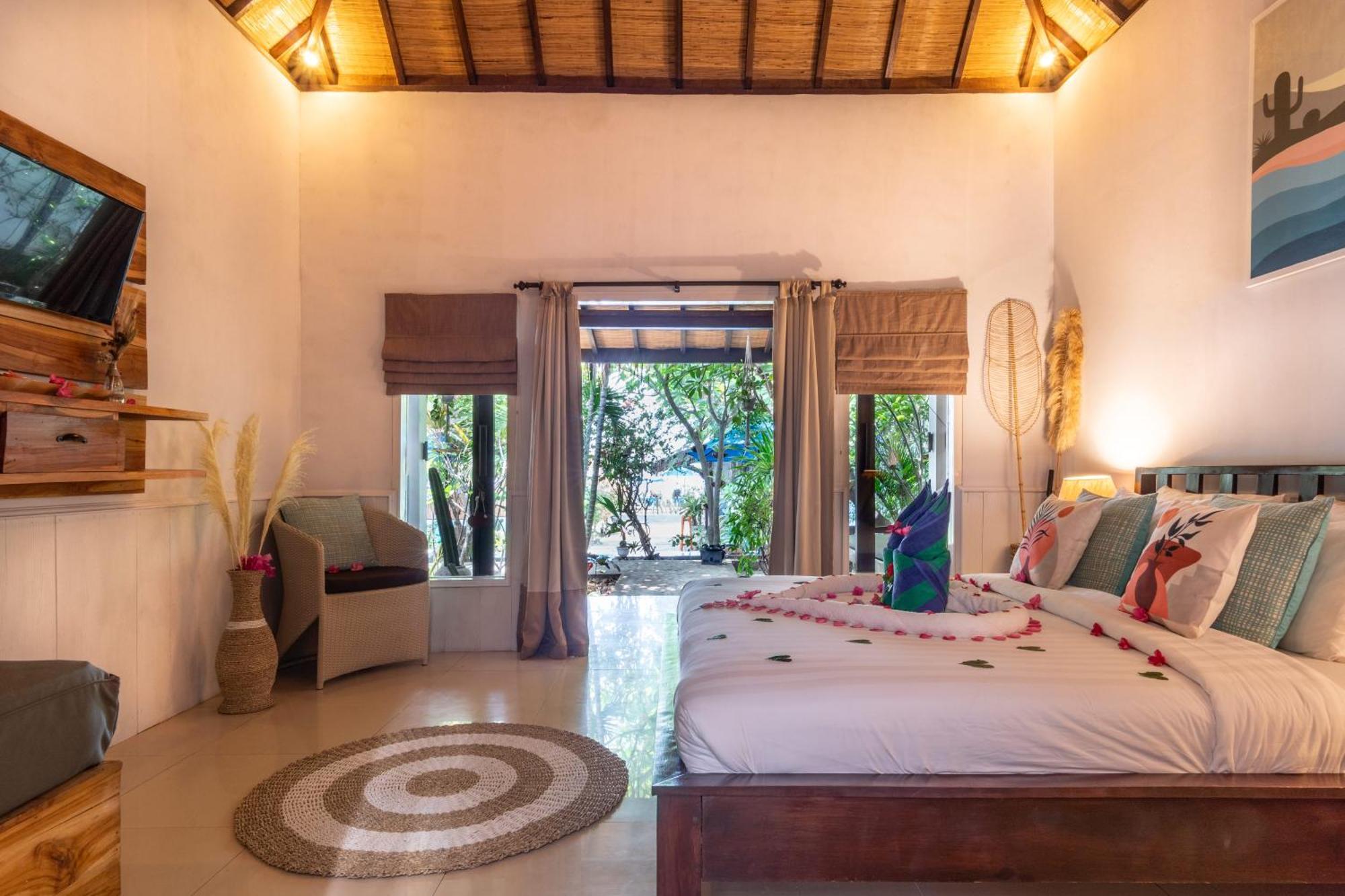 Bale Sampan Boutique Bungalows Gili Trawangan Esterno foto