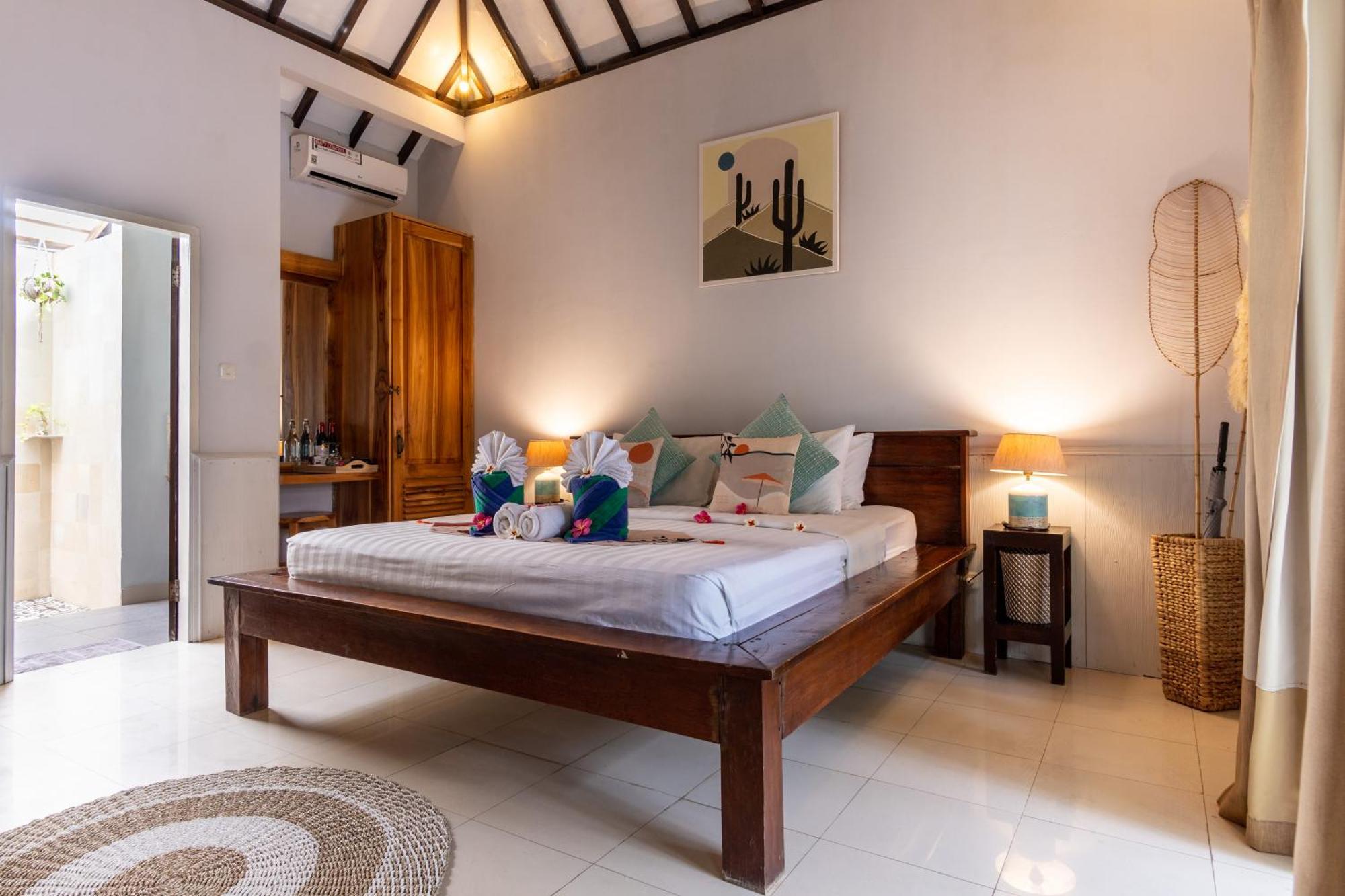 Bale Sampan Boutique Bungalows Gili Trawangan Esterno foto
