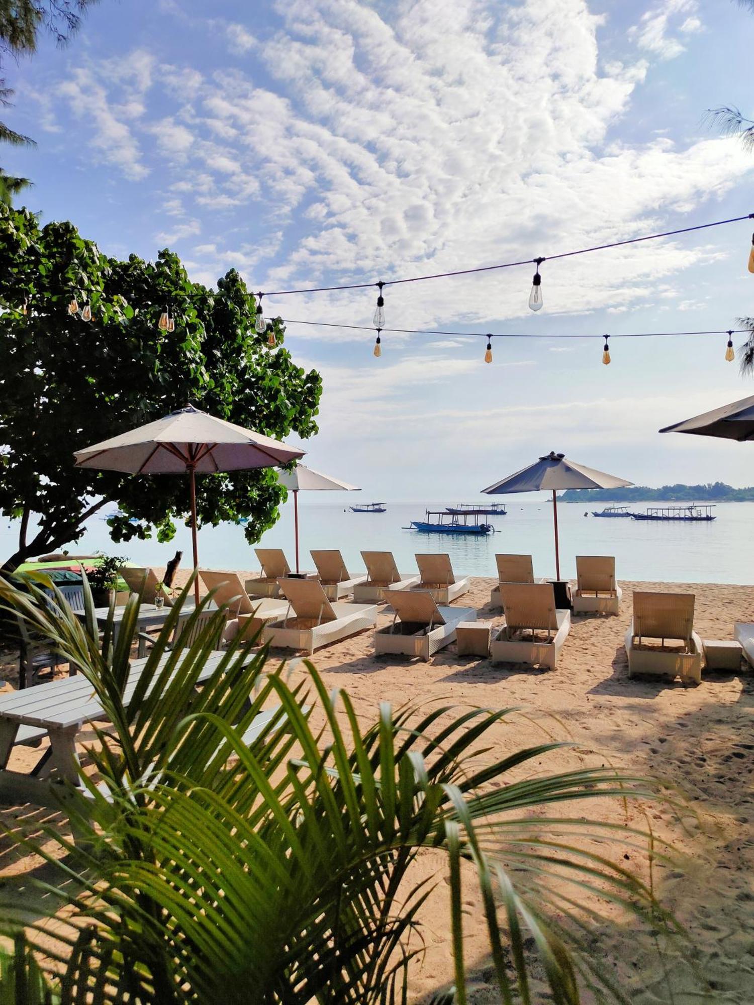 Bale Sampan Boutique Bungalows Gili Trawangan Esterno foto
