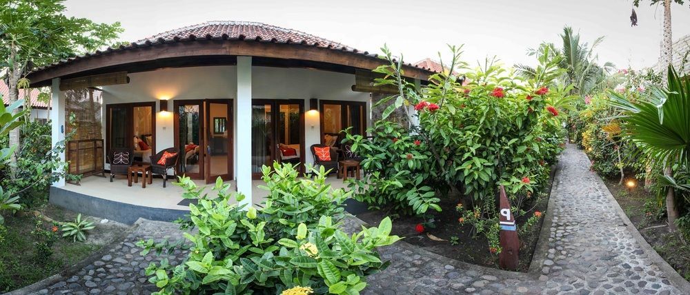Bale Sampan Boutique Bungalows Gili Trawangan Esterno foto