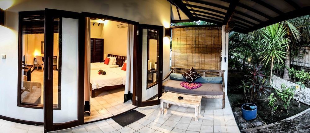 Bale Sampan Boutique Bungalows Gili Trawangan Esterno foto