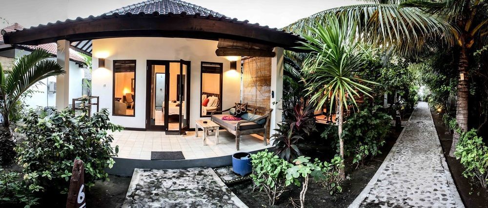 Bale Sampan Boutique Bungalows Gili Trawangan Esterno foto
