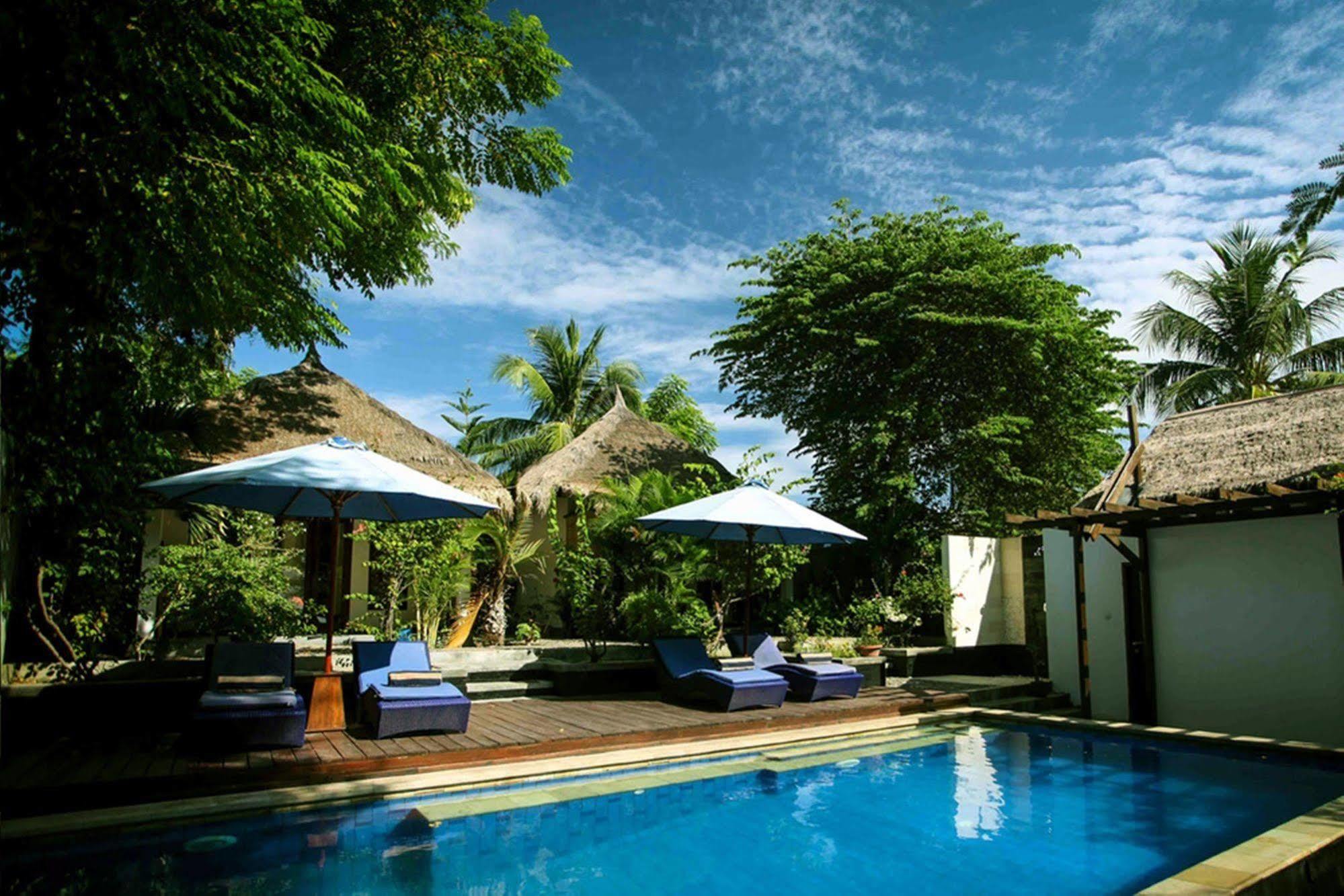 Bale Sampan Boutique Bungalows Gili Trawangan Esterno foto